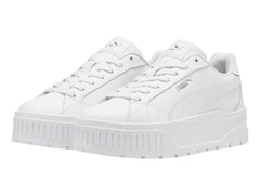 Tenis PUMA Carmen II L Blanco y Plata para Mujer
