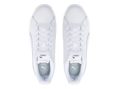 Tenis PUMA Carmen II L Blanco y Plata para Mujer
