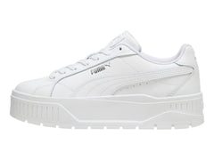 Tenis PUMA Carmen II L Blanco y Plata para Mujer