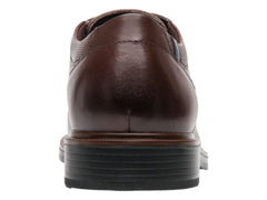 Zapatos Formales Flexi Color Nogal para Hombre