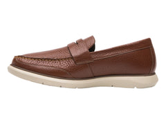 Zapatos Mocasines Flexi Color Tabaco para Hombre