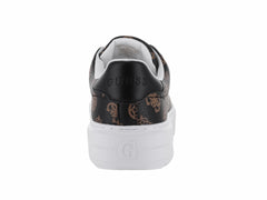 Tenis GUESS Marrón y Negro para Mujer