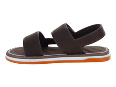 Sandalias Cartago Blanco Marrón para Niño
