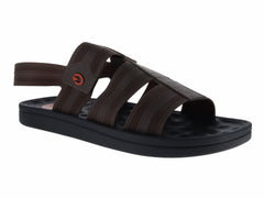 Sandalias Cartago Negro Marrón Gris para Hombre