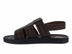 Sandalias Cartago Negro Marrón Gris para Hombre