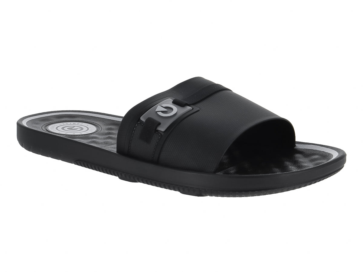 Sandalias Cartago Negro y Gris para Hombre