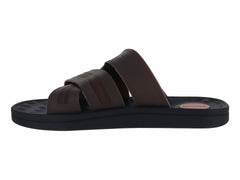 Sandalias Cartago Negro Marrón para Hombre
