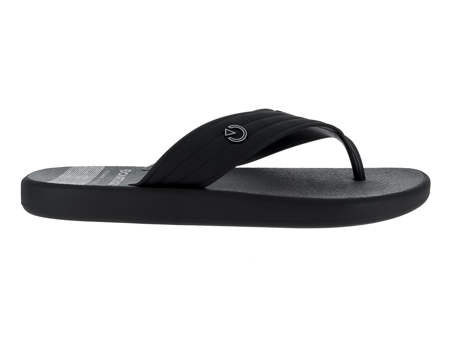 Sandalias Cartago Sandalia Negra Caballero 11729 Para Hombre