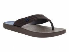 Sandalias Cartago Marrón Beige Azul para Hombre