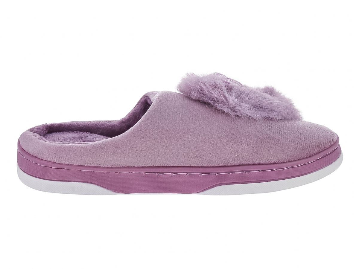 Pantuflas Torrente Pantufla Morada Mj325 Para Mujer