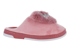 Pantuflas Torrente Rosa con Corazón para Mujer