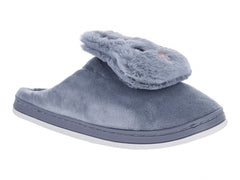 Pantuflas Torrente Gris Confort para Mujer