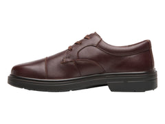 Zapato Formal Flexi Color Vino para Hombre