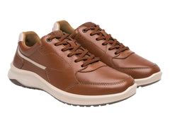 Zapato Casual Flexi Color Café para Hombre