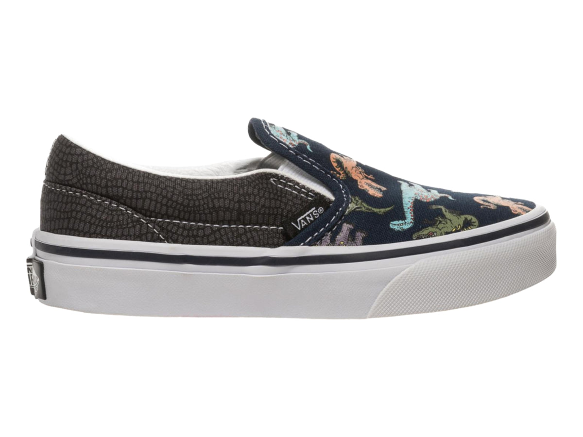 Tenis Vans Classic Slip On D0j6gl Para Niño
