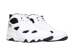 Tenis Reebok ATR Decimator Blanco y Dorado para Hombre