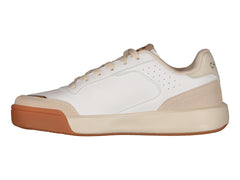 Tenis Charly Blanco Beige y Dorado para Mujer