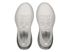 Tenis Charly Blanco y Plata para Mujer