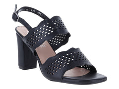 Sandalias Roze Antonie Negro para Mujer