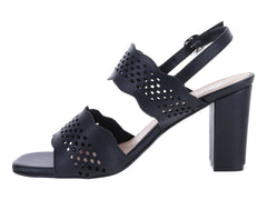 Sandalias Roze Antonie Negro para Mujer