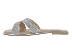 Sandalias Paulie Color Plata para Mujer