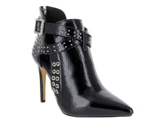 Botines Via Libera Charol Negro para Mujer