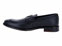 Mocasines Guess Negros de Cuero para Hombre