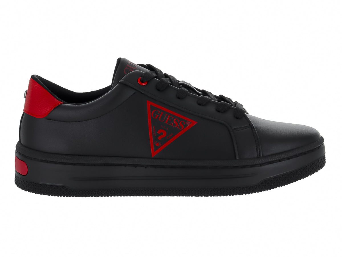 Tenis Guess Negro Caballero August Para Hombre