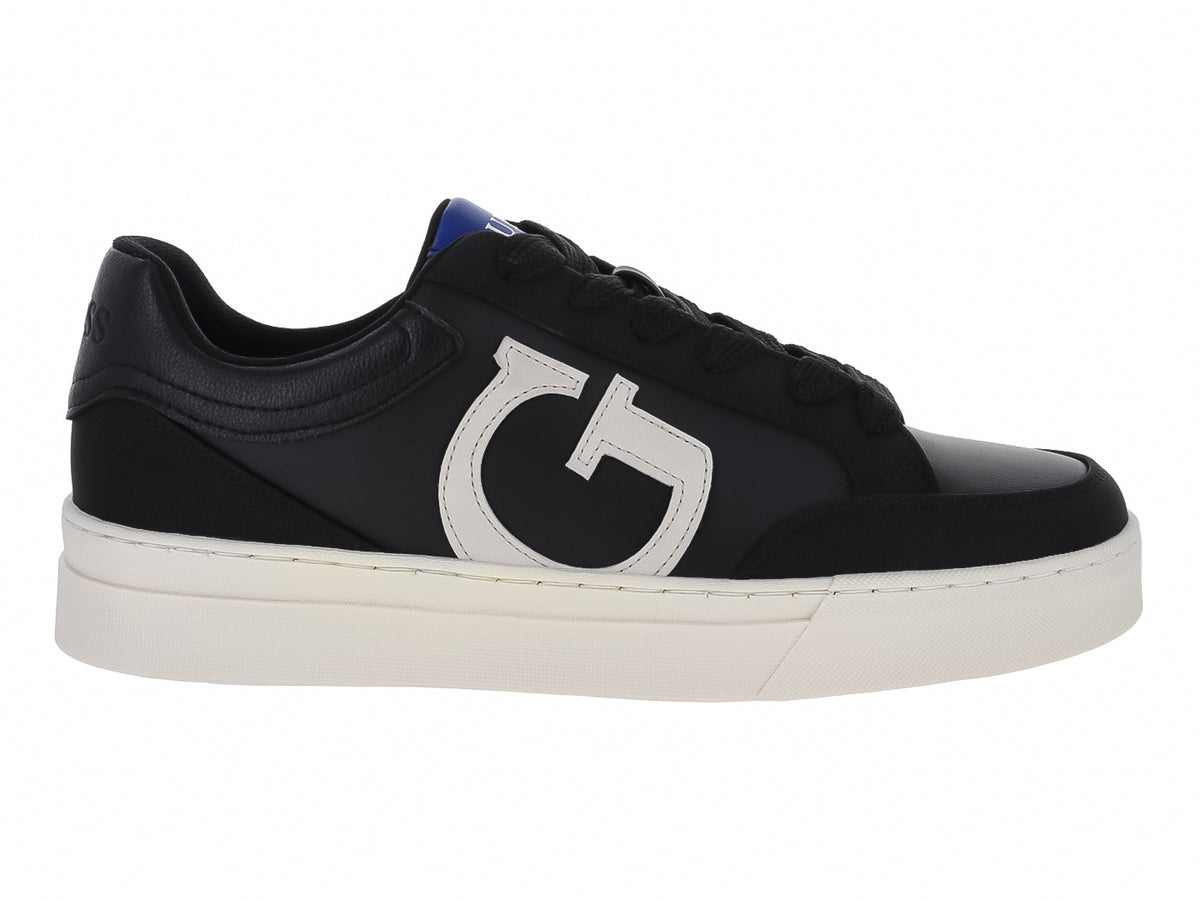Tenis Guess Negro Caballero Ihunan Para Hombre