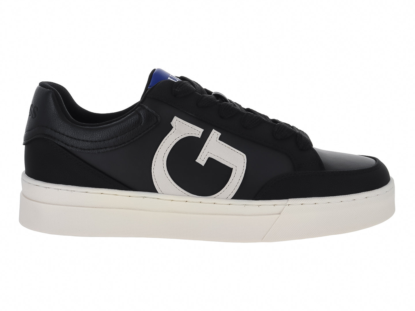 Tenis Guess Negro Caballero Ihunan Para Hombre