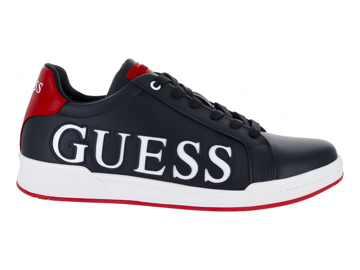 Tenis Guess Negro Caballero Malzah Para Hombre