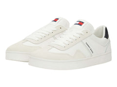Tenis Tommy Hilfiger Retro Cupsole Blancos para Hombre
