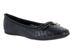 Zapatos Flats EFE Negros para Mujer