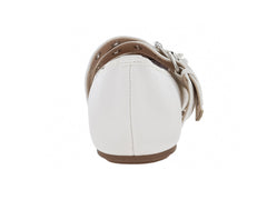 Zapatos Planos EFE Color Latte para Mujer