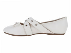 Zapatos Planos EFE Color Latte para Mujer