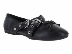 Zapatos Planos EFE Negro para Mujer
