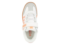 Tenis K-Swiss Francis Court Blanco y Rosa para Niña