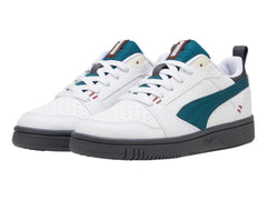 Tenis PUMA Rebound V6 Lo Mid 90s Blanco para Niño