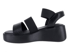 Sandalias Hispana Negro para Mujer