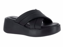 Sandalias Hispana Negro para Mujer