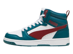 Tenis PUMA Rebound V6 Mid Multicolor para Niño