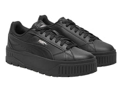 Tenis PUMA Carmen II L Negros y Plata para Mujer
