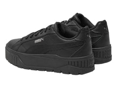 Tenis PUMA Carmen II L Negros y Plata para Mujer