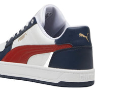 Tenis PUMA Caven 2.0 Blanco, Rojo y Azul Marino para Hombre