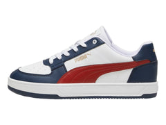 Tenis PUMA Caven 2.0 Blanco, Rojo y Azul Marino para Hombre