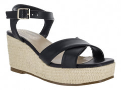 Sandalias Senties Sicilia Negro para Mujer