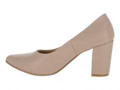 Zapatillas Luna Rosa Color Maquillaje para Mujer