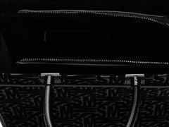 Bolsa de Hombro Steve Madden Broxee Negro para Mujer