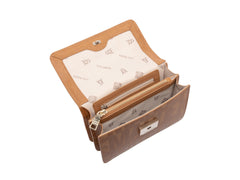Bolso de Hombro Steve Madden Bspell Camel para Mujer