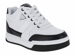 Tenis Guess Blanco y Negro para Mujer